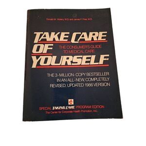 Take care of yourself Addison Wesley books isbn 0201081113